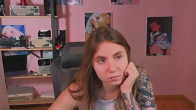  AnnaStark  online show from 04.10.26