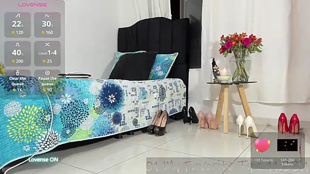 emely garcia online show from 07.22.26