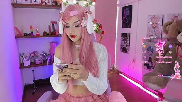 Snapshot of alessandrathedoll chatting on 02.23.25 alessandrathedoll online show from 02.23.25