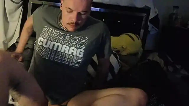 DemonDickNick online show from 10.10.25