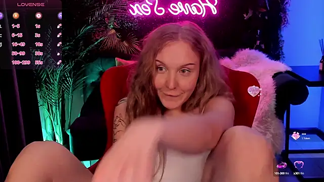 LianaFord online show from 01.14.25