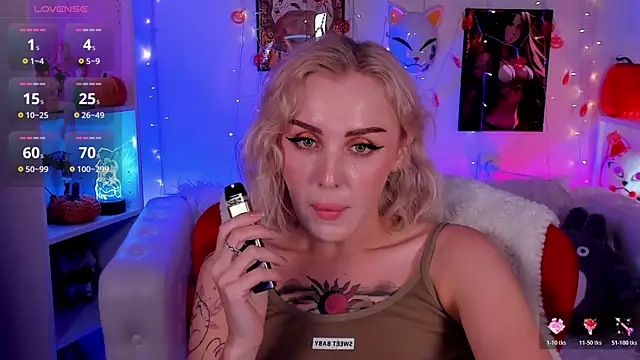 LianaFord online show from 10.21.25