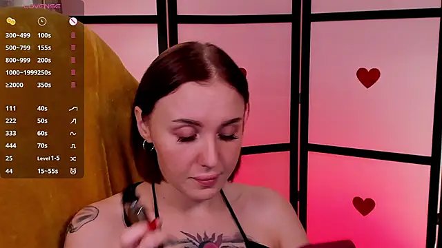 Snapshot of LianaFord chatting on 02.15.26 LianaFord online show from 02.15.26