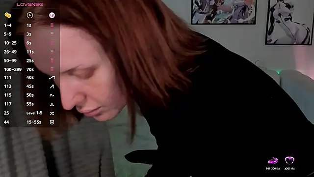 Snapshot of LianaFord chatting on 03.31.26 LianaFord online show from 03.31.26