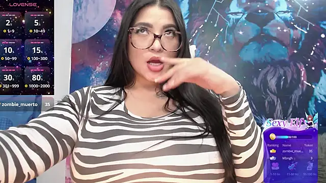 candywest01 online show from 01.17.25