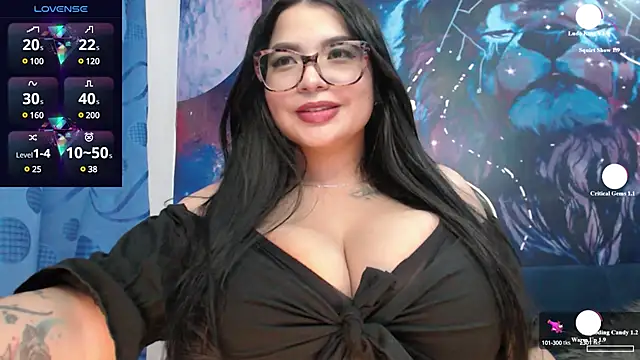 candywest01 online show from 03.17.25