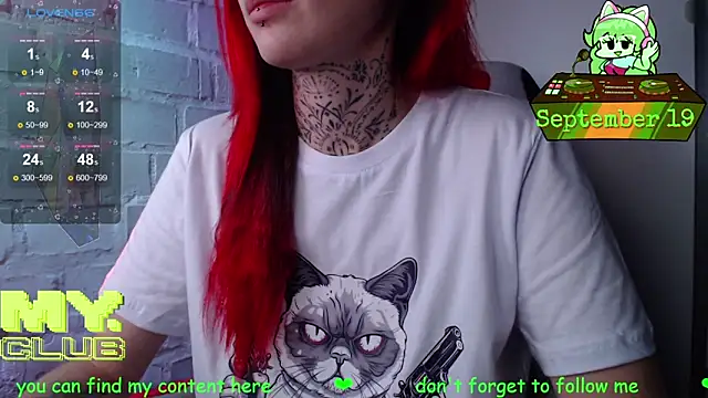 Witch Emma online show from 09.19.25