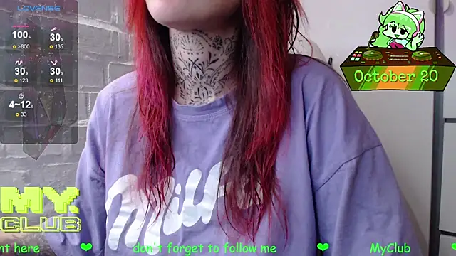 Witch Emma online show from 10.20.25