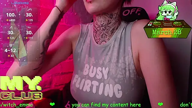 Witch Emma online show from 03.28.26