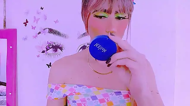 priscilahotker online show from 02.14.25
