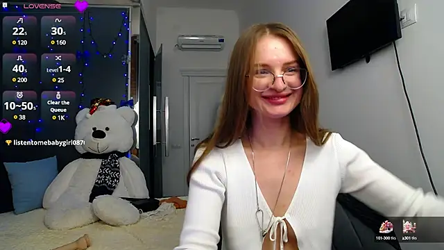 KateJonson online show from 02.10.25