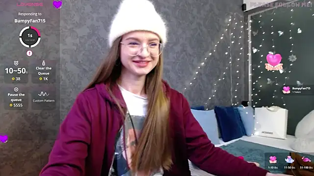 Snapshot of KateJonson chatting on 02.05.26 KateJonson online show from 02.05.26