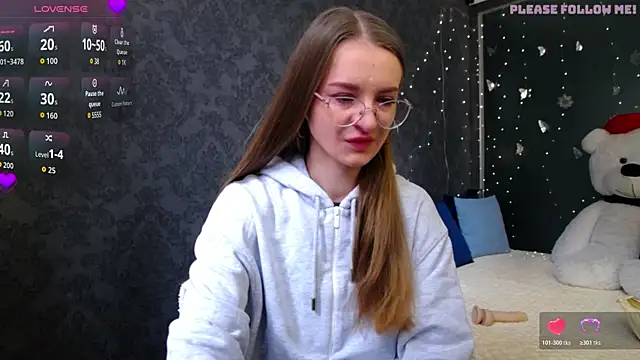 Snapshot of KateJonson chatting on 03.26.26 KateJonson online show from 03.26.26