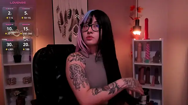  asami chieko  online show from 03.14.25