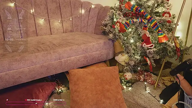 bunnycuteshy online show from 12.19.24