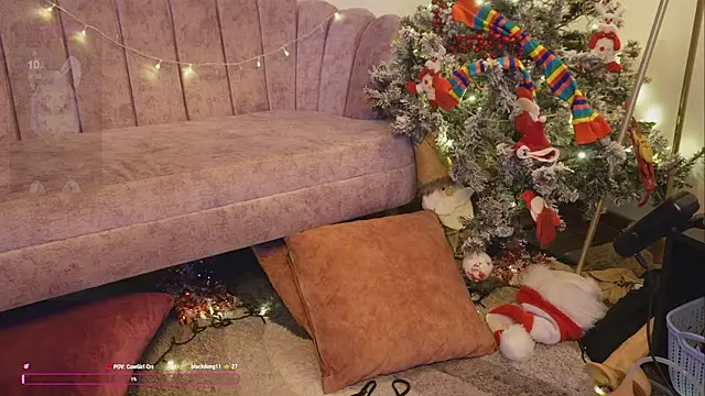 bunnycuteshy online show from 12.21.24