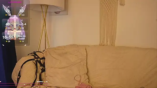 bunnycuteshy online show from 10.24.25