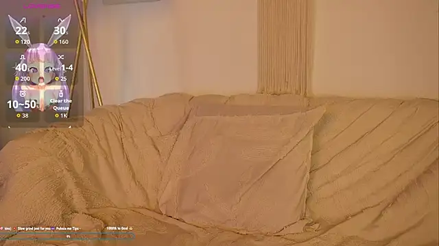 bunnycuteshy online show from 10.29.25