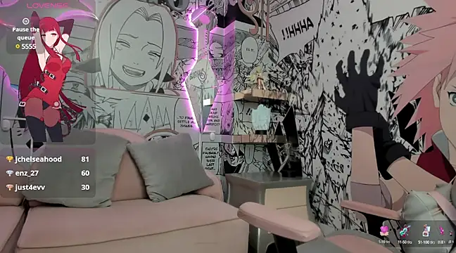 sexy  skinny4u online show from 03.10.25