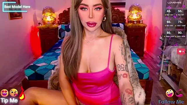 Magnificent Goddess online show from 02.15.26