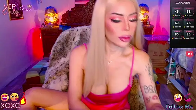 Magnificent Goddess online show from 03.13.26