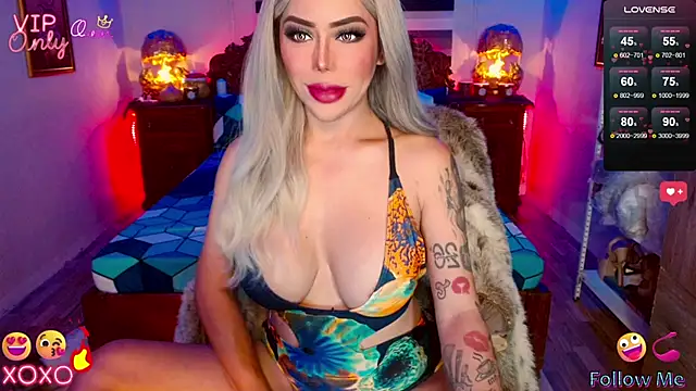 Magnificent Goddess online show from 06.02.26