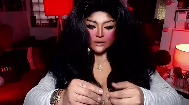 Snapshot of TiffanyWolf chatting on 01.22.25 TiffanyWolf online show from 01.22.25