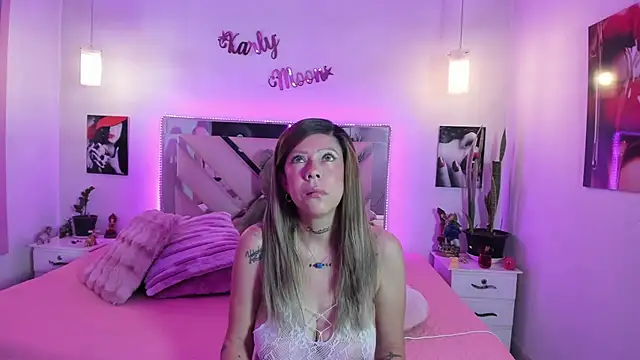 Karly moon online show from 06.14.26