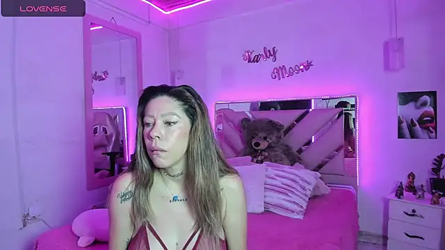 Karly moon online show from 07.09.26