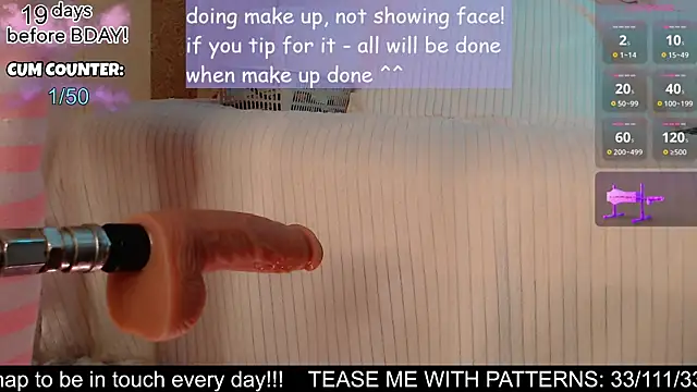 kitty alika online show from 09.18.25