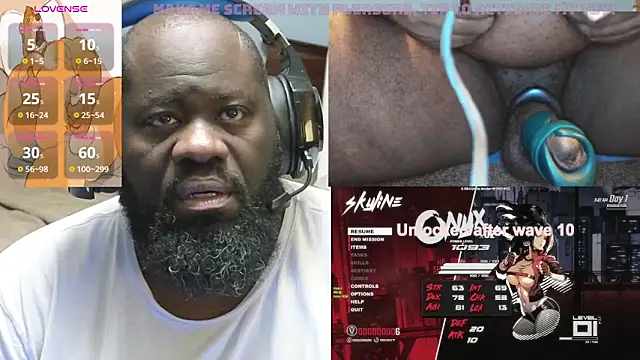 Wizzyg75 online show from 10.20.25