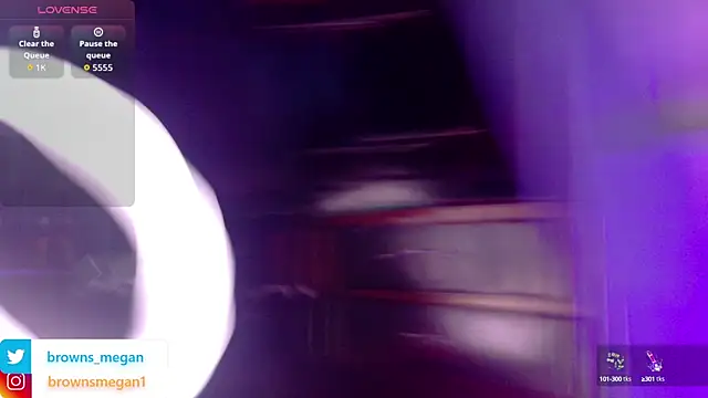 Megan browns1 online show from 09.20.25