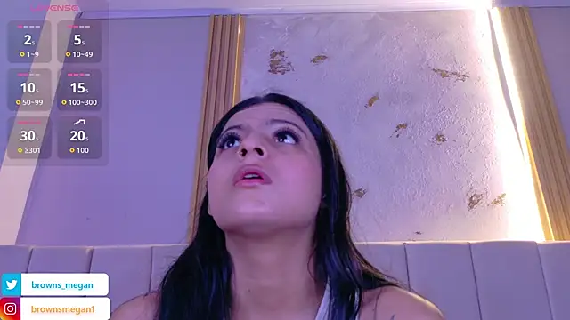 Megan browns1 online show from 02.27.26