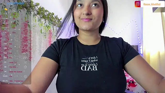 Snapshot of Rosse_khalifa2 chatting on 03.15.25 Rosse khalifa2 online show from 03.15.25