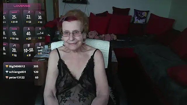 HeisseomaOriginal online show from 02.07.25