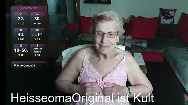 HeisseomaOriginal online show from 06.02.26