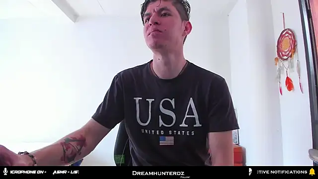 Snapshot of Headhunterdz chatting on 10.09.25 Headhunterdz online show from 10.09.25