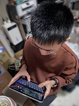 lewdAboyKawaii online show from 10.21.25