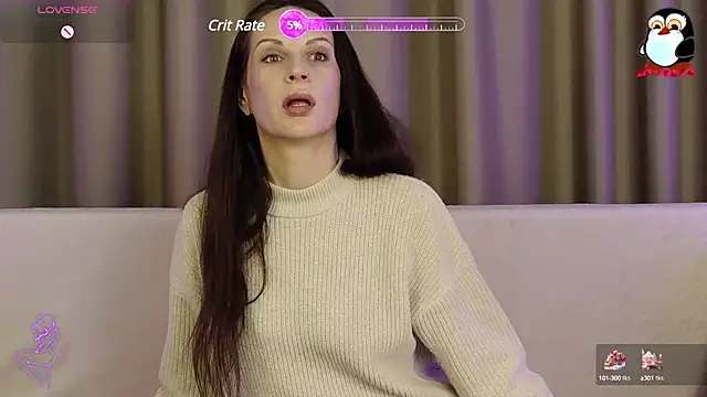 Snapshot of Mila_Anders chatting on 03.19.25 Mila Anders online show from 03.19.25