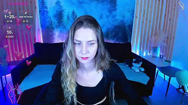 GrayceWild online show from 12.07.24