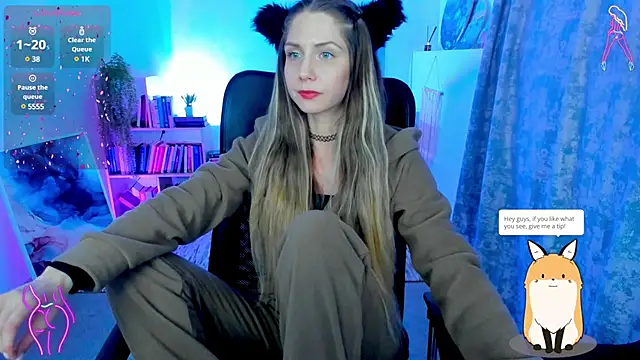 GrayceWild online show from 12.10.24
