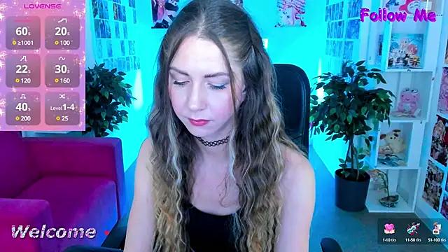 GrayceWild online show from 01.17.25