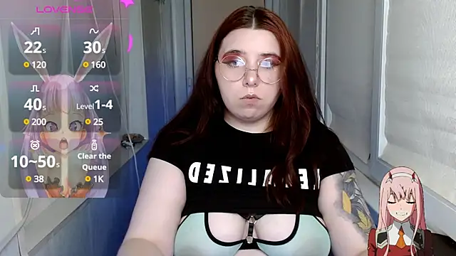KinkyPinky  online show from 12.15.24