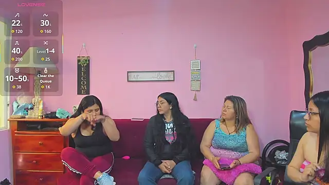 lesbiancuple online show from 11.12.25