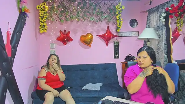 lesbiancuple online show from 03.19.26
