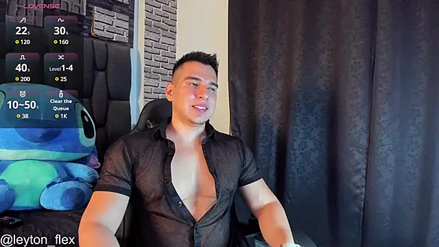 leyton flex online show from 03.18.25