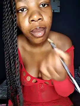 SheisBlacq online show from 01.18.26