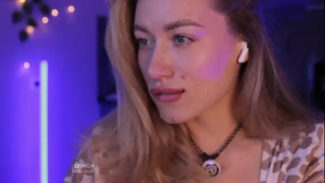 Blondie Bunny online show from 02.26.26