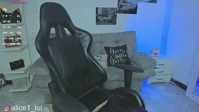 candy alicee online show from 12.03.25