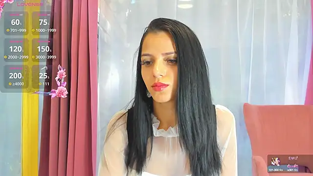 Snapshot of Sarabecker chatting on 10.10.25 Sarabecker online show from 10.10.25